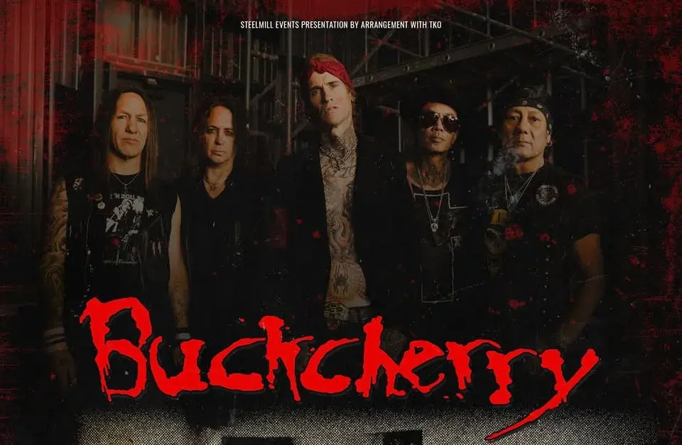 BUCKCHERRY // MICHAEL MONROE Co-Headline