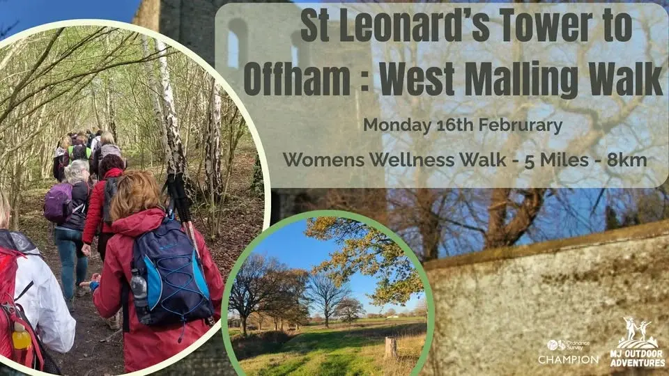 Womens Walking Group- St Leonard’s Tower to Offham: West Malling (February) – Wellness Walk