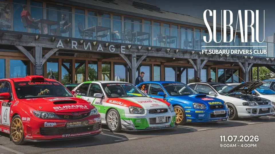 Subaru ft Subaru Drivers Club