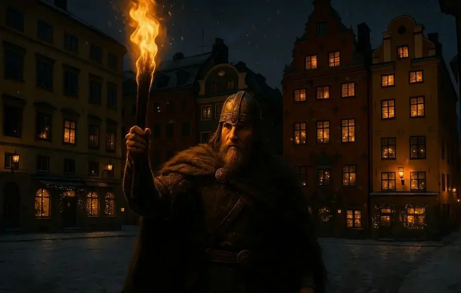 Vikingajul i Gamla stan