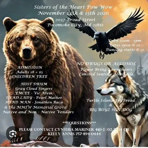 Sister's of the Heart Pow Wow