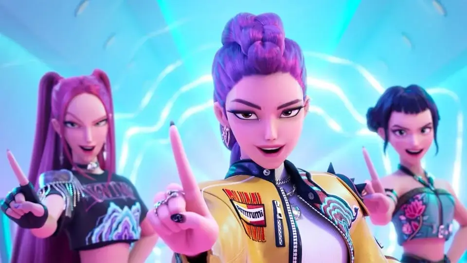 K-Pop Demon Hunters party! 🎉