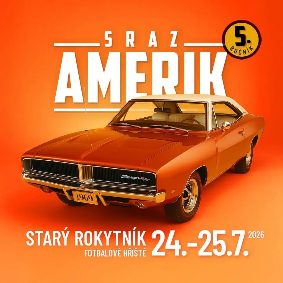 Sraz Amerik ve Starém Rokytníku 