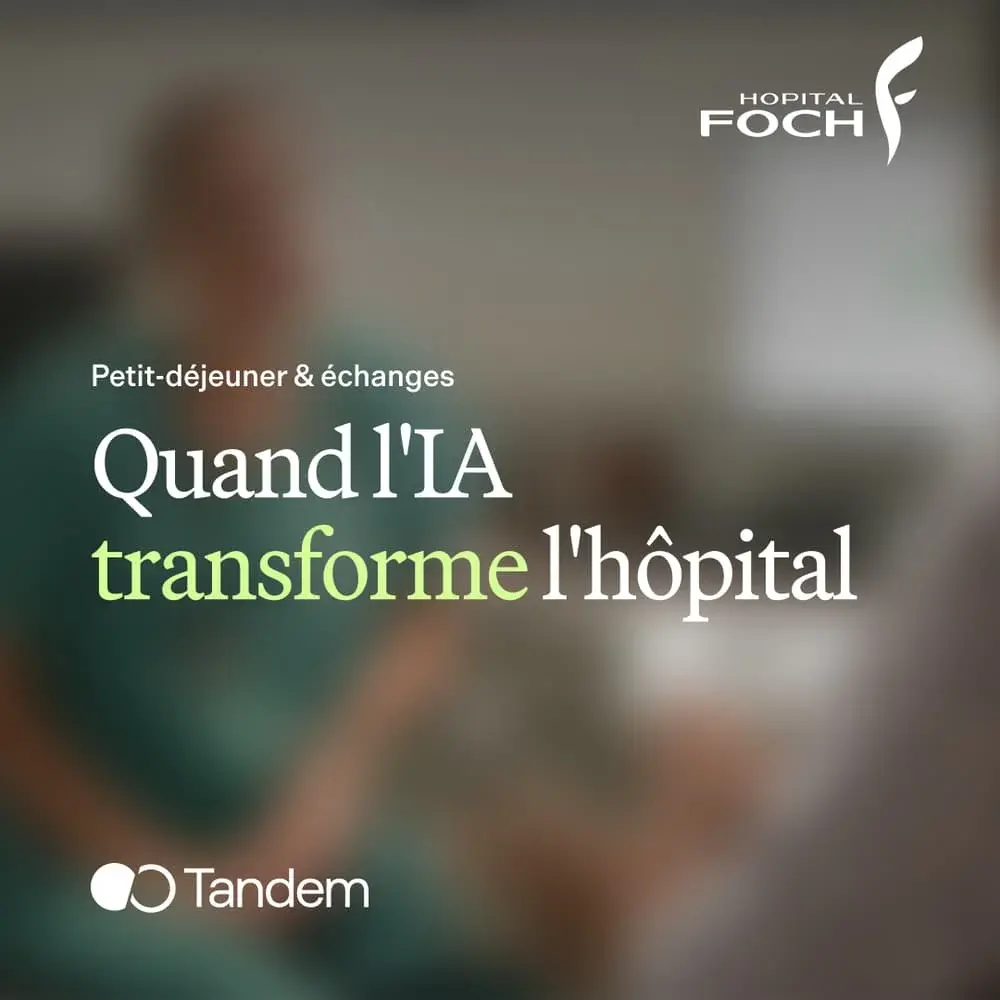 Quand l'IA transforme l'hôpital