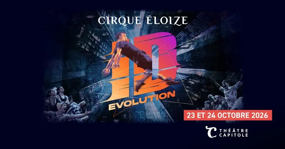 CIRQUE ÉLOIZE | Théâtre Capitole