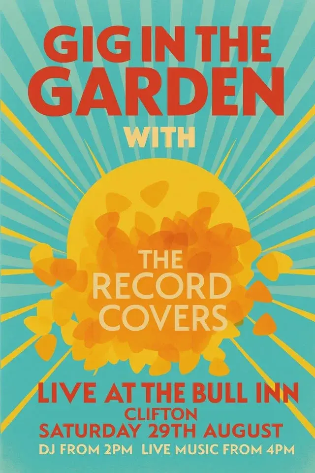 GIG IN THE GARDEN AT THE BULL