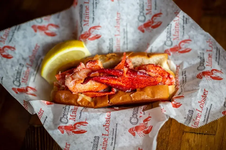 Cousins Maine Lobster in San Francisco, Levi's Plaza Off the Grid