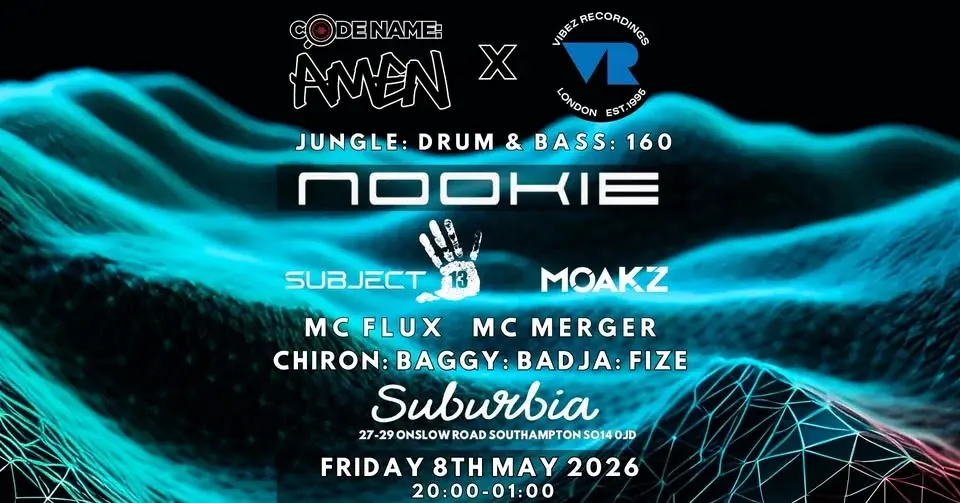 Codename: Amen x Vibez Recordings presents Nookie