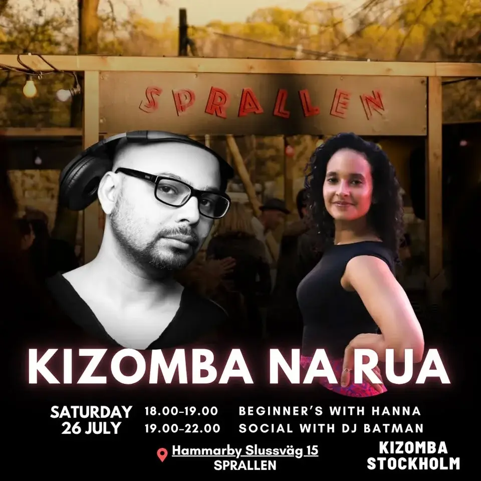 Kizomba Na Rua - Dj Batman