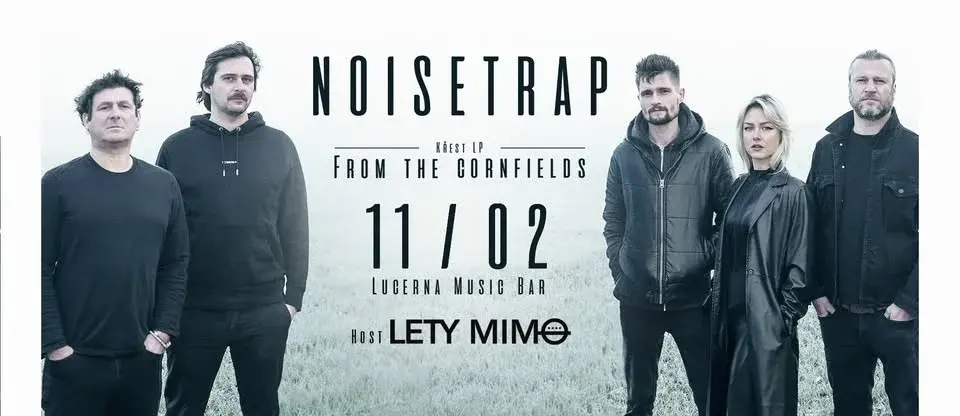 NOISETRAP křest LP From the Cornfields + Lety Mimo