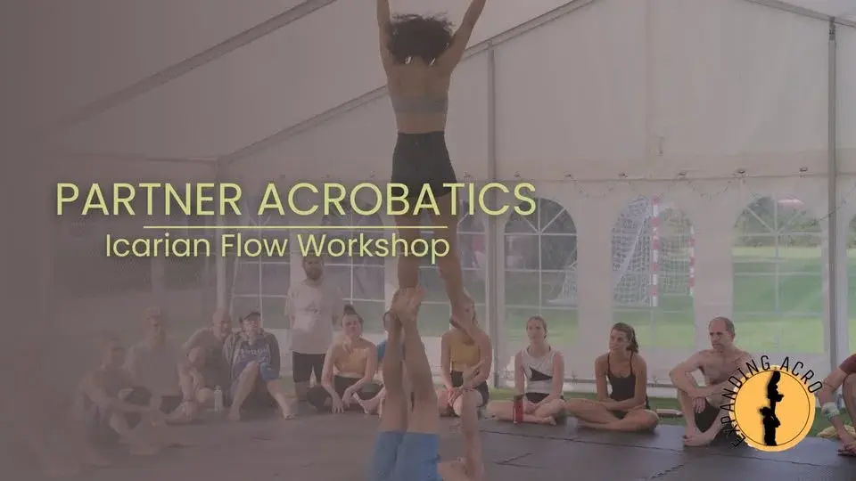 Partner Acrobatis - Icarian Flow Workshop
