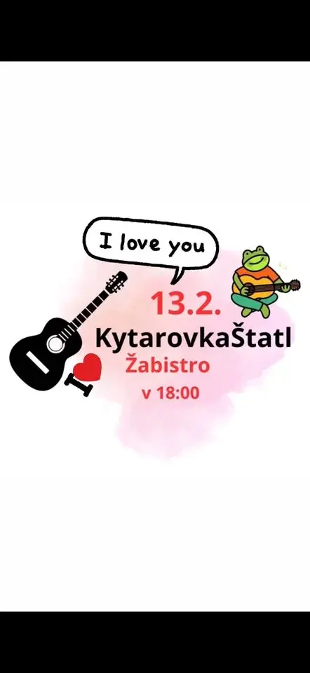 KytaLOVEkaŠtatl v Žabistru