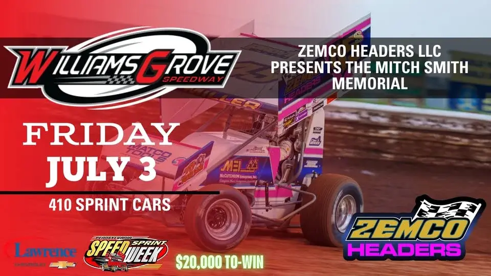 Zemco Headers LLC Presents the Mitch Smith Memorial