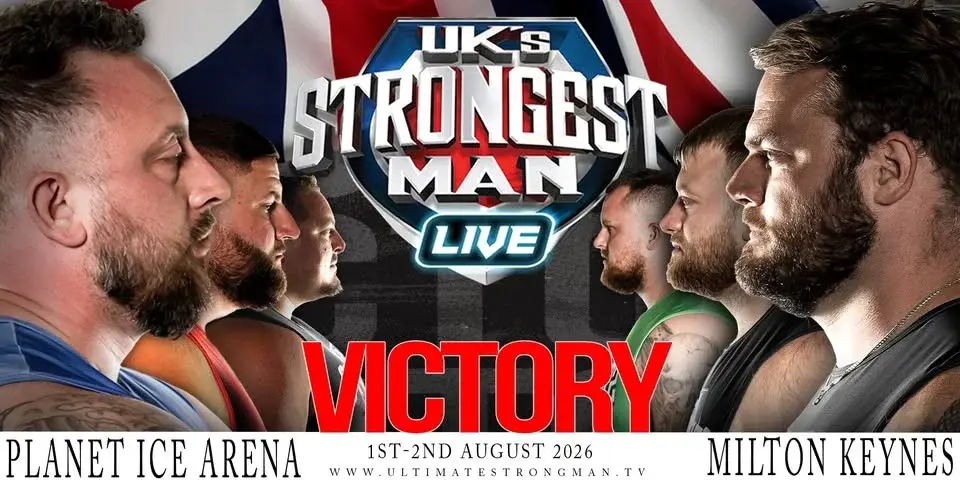 UK's Strongest Man Live 2026