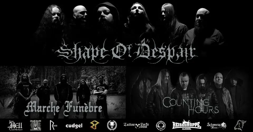 Shape of Despair, Marche Funebre, Counting Hours