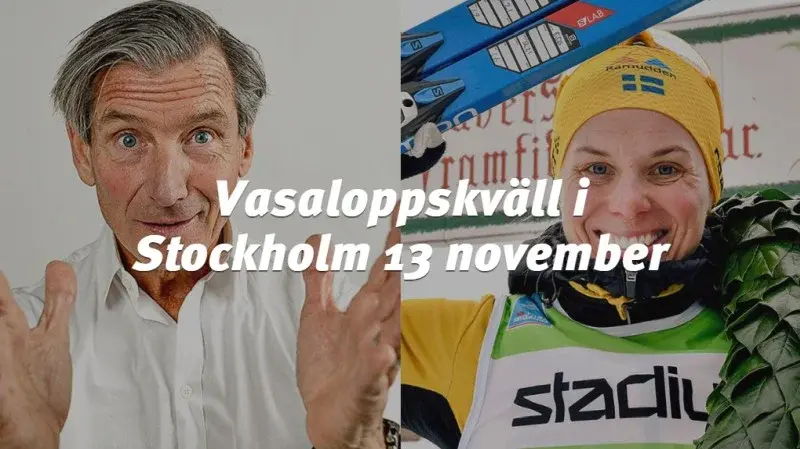 Vasaloppskväll i Stockholm