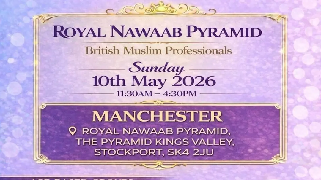 Muslim Marriage Events Manchester - 3 Age Groups