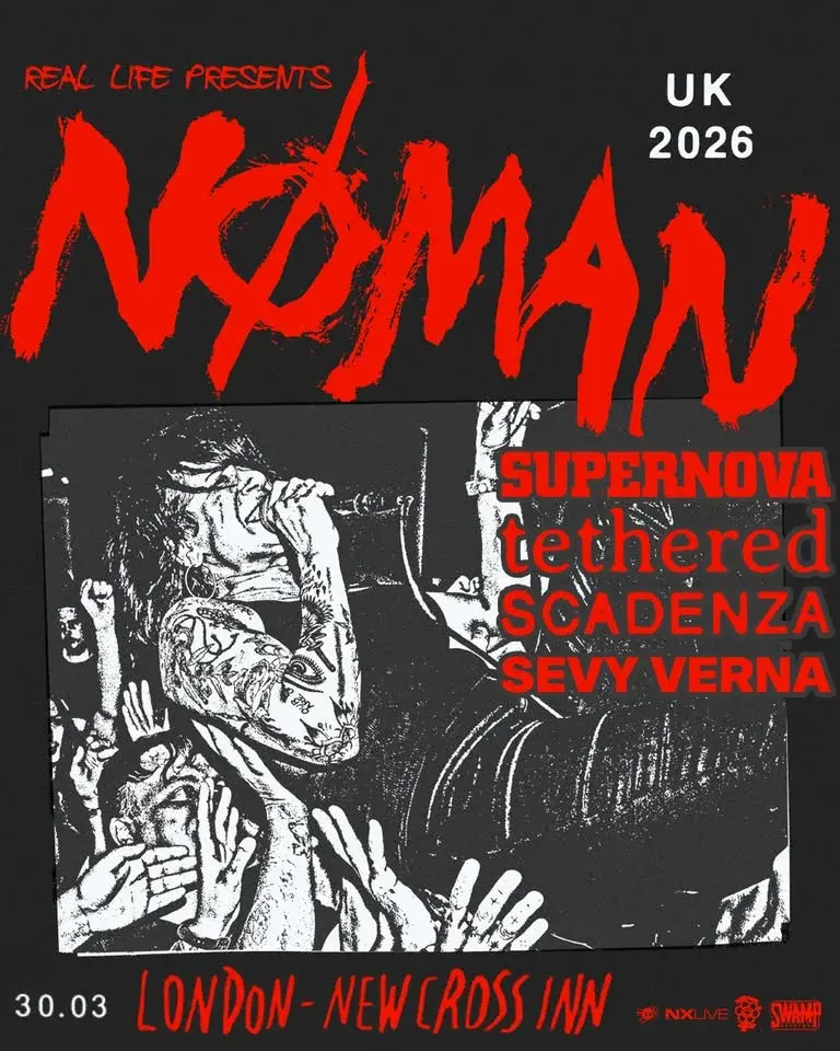 No Man // Supernova // Tethered // Scadenza // Sevy Verna | London