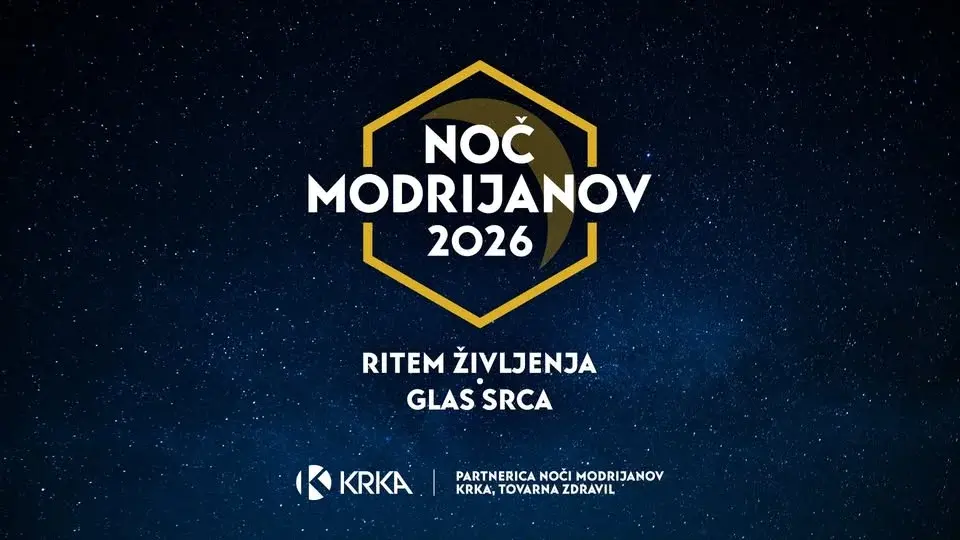Noč Modrijanov 2026