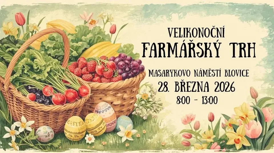 Velikonoční farmářský trh