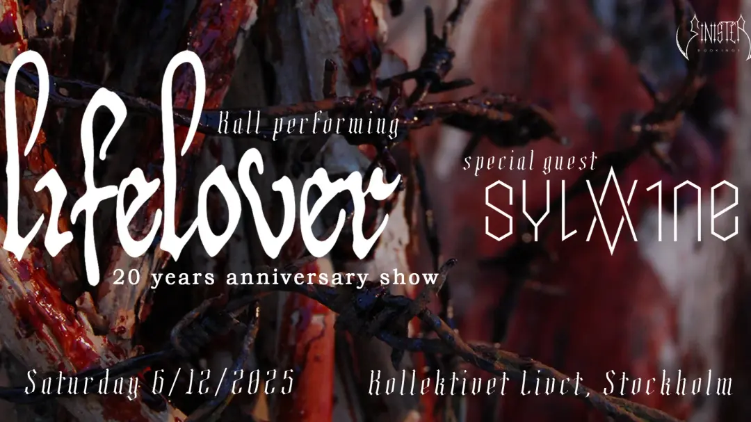 Lifelover 20-års jubileum + Sylvaine | Stockholm