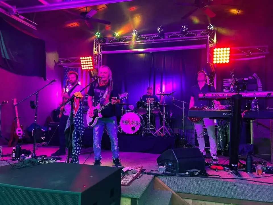 Doug Villano Band Live At Wicked!