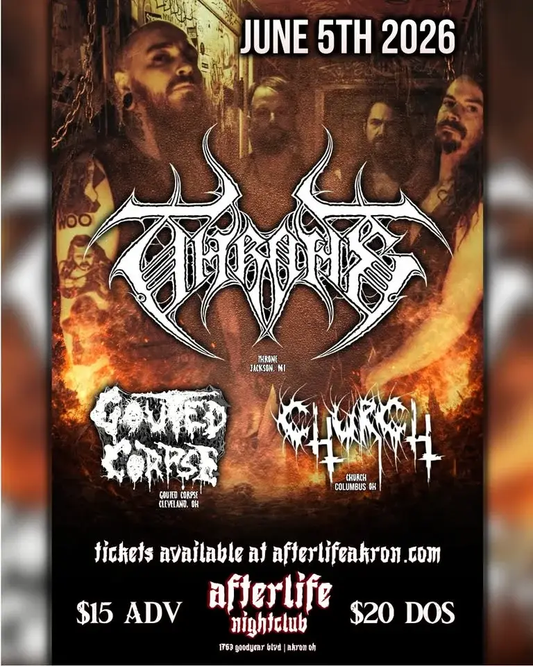 Throne | Gouted Corpse | Church