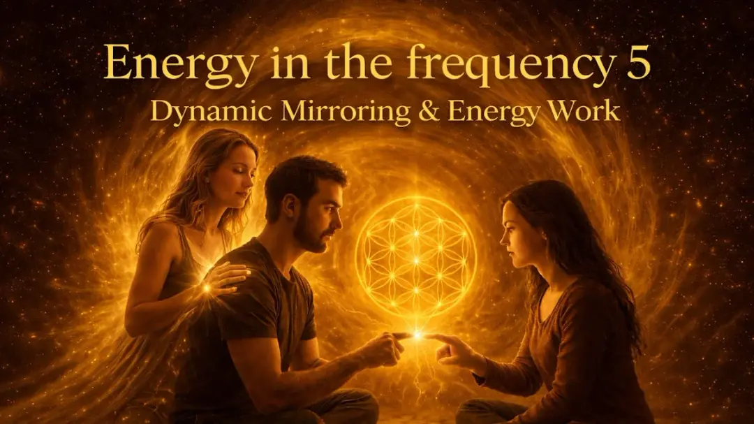 Energy in the frequency 5 – Dynamic Mirroring & Energy Work