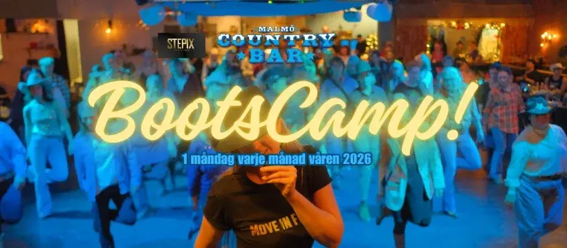 BootsCamp! Lär dig Linedance 13 april