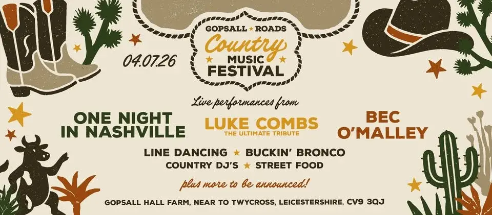 Gopsall Roads 2026 (Country Music Festival)