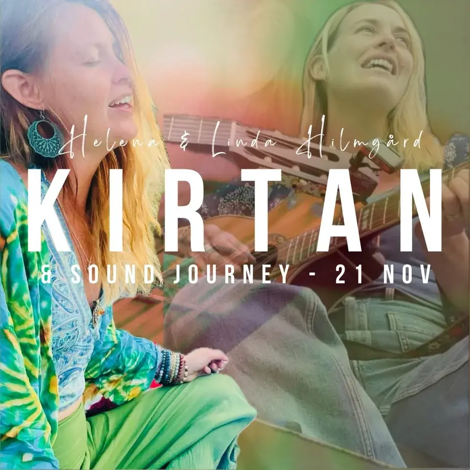 KIRTAN & Sound Journey 21/11