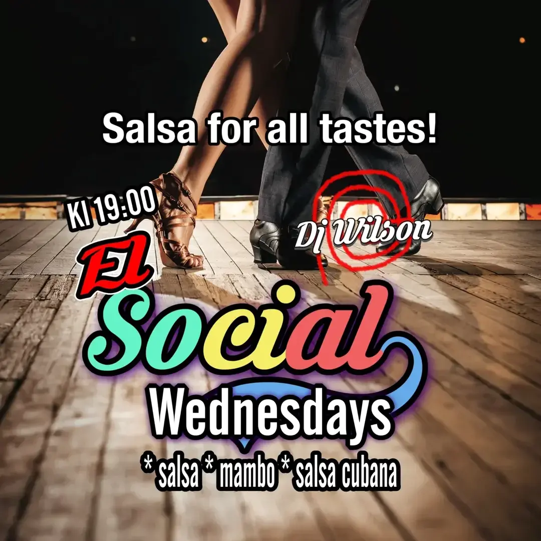 El Social! Onsdagar