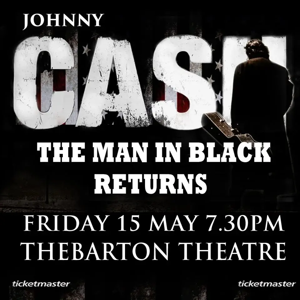 THEBARTON THEATRE -Saturday July 11 from 7.30pm.