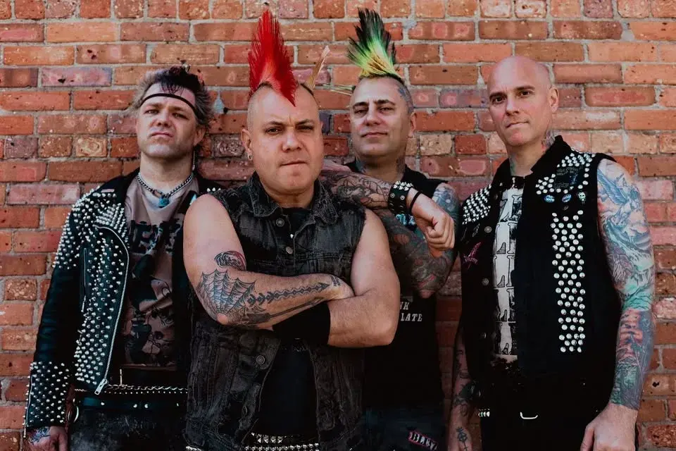 The Casualties w/ The Drowns at Space Ballroom