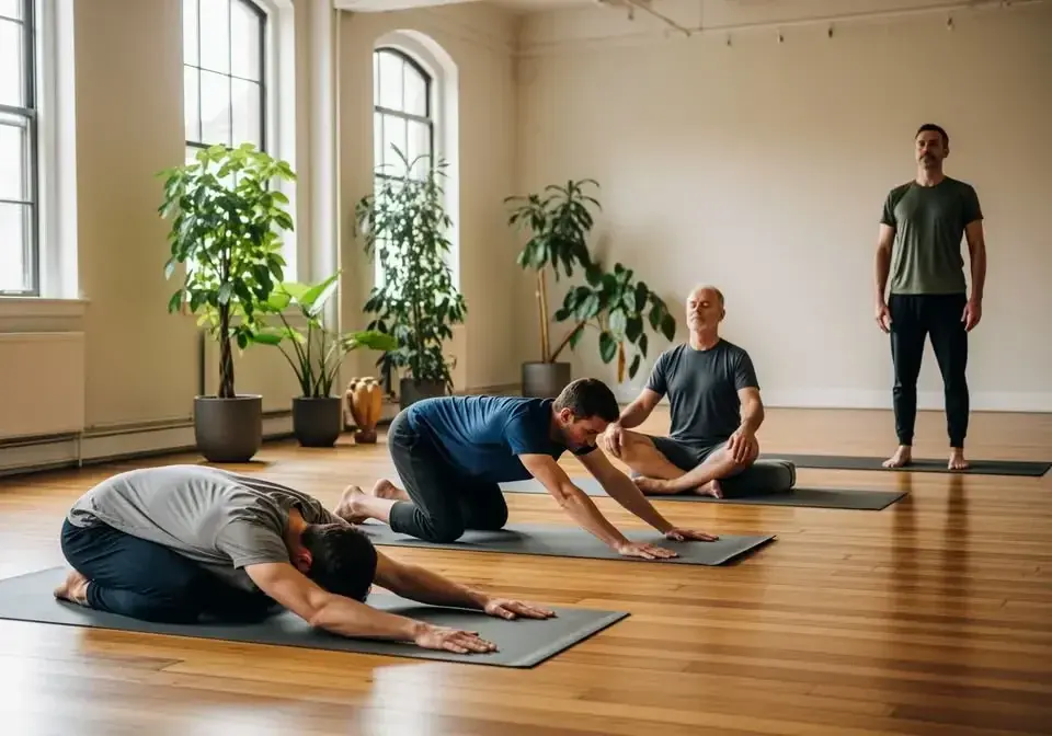 Yoga för stela män 🧘♂️✨ (25/8-13/10)