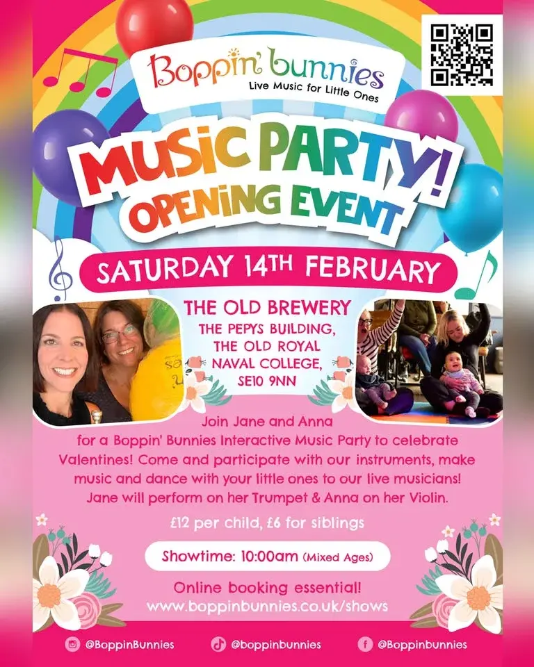 Boppin' Bunnies Music Party! Opening Event