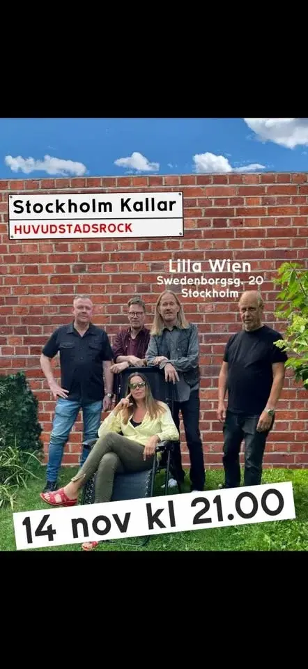 Stockholm Kallar - Rock n Blues