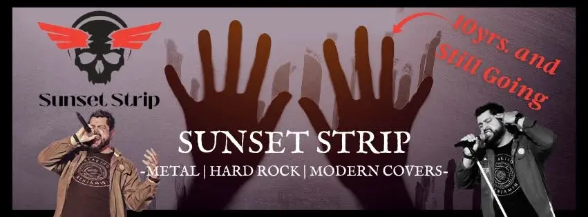 Sunset Strip September St. Chuck Party with All The Hype | Metal to Hard Rock Modern Throwdown