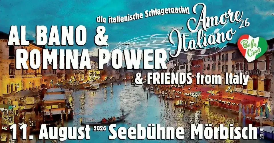 Gastveranstaltung: Die italienische Schlagernacht
