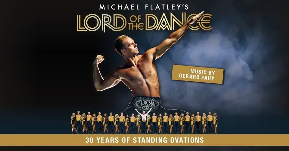 Lord of the Dance - 30 YEARS OF STANDING OVATIONS - Tour 2026 | Berlin