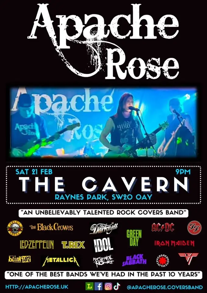 Apache Rose @ The Cavern