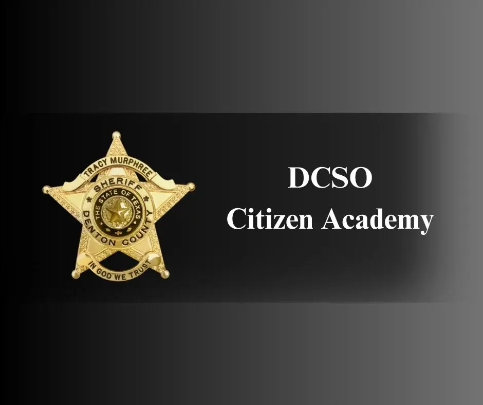 Denton County Sheriff's Office Citizens Academy