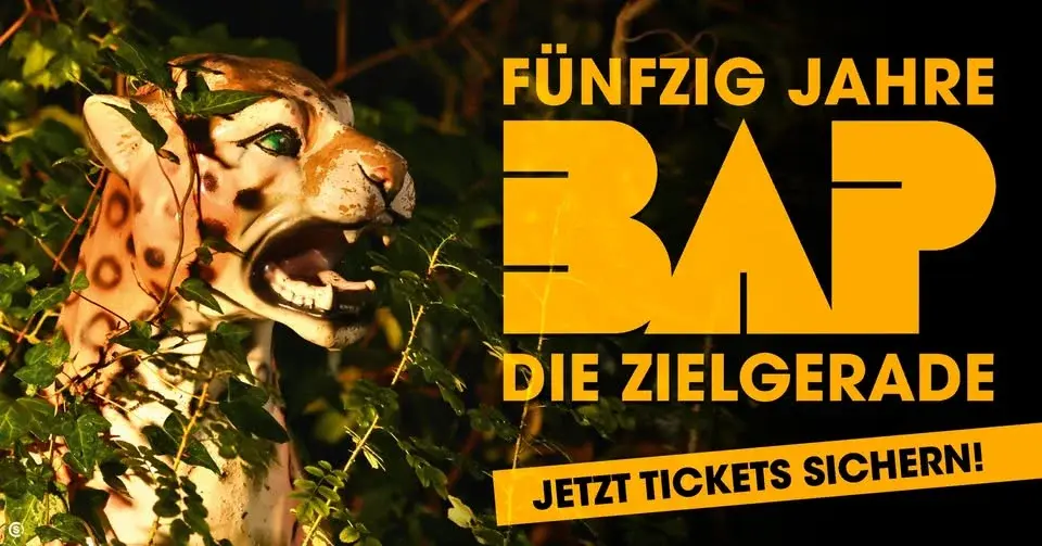 BAP - Fünfzig Jahre - Die Zielgerade | Frankfurt am Main