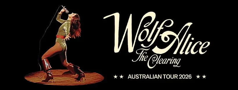 Wolf Alice at Hindley Street Music Hall, Adelaide (18+)