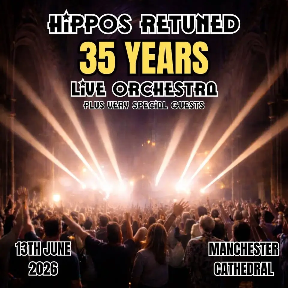 HIPPOS RETUNED: 35 Years 🦛
