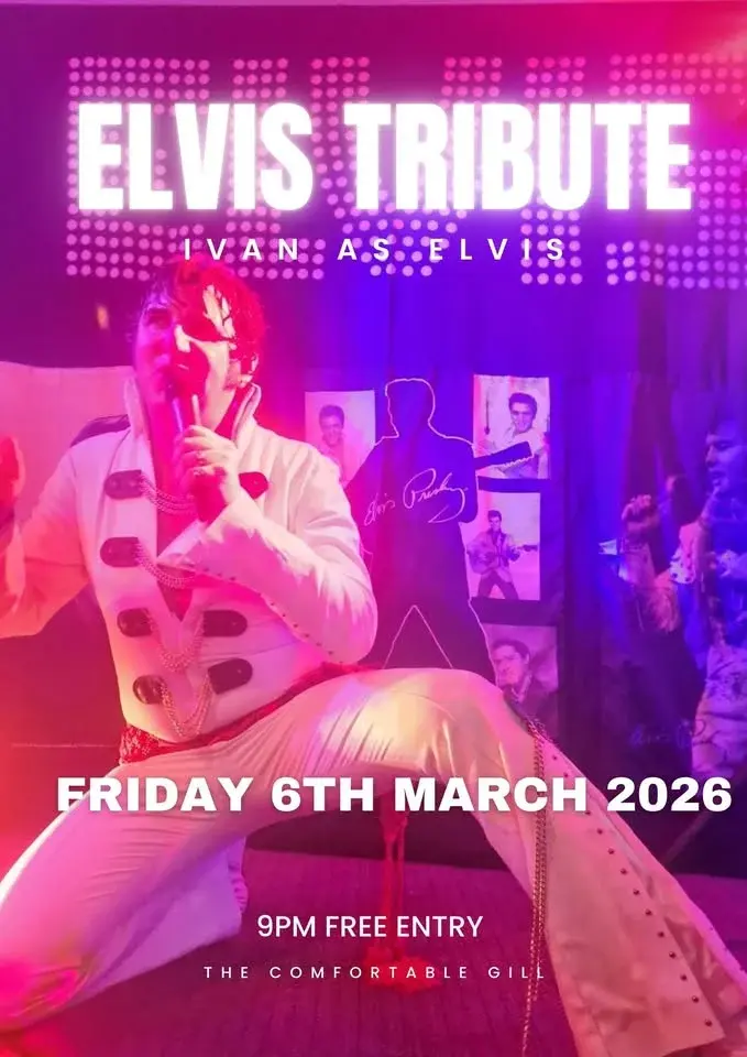 Ivan as ELVIS 🎶🕺