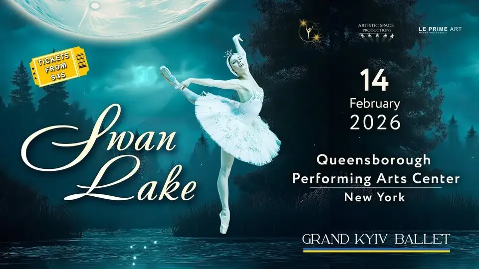 Swan Lake | New York | February 14, 2026
