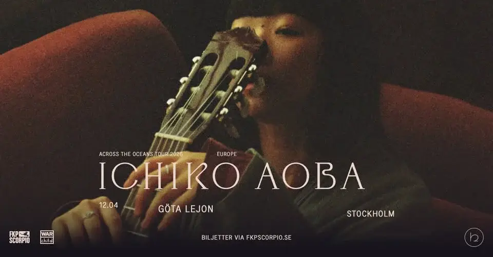 Ichiko Aoba + support: JFDR | Stockholm - FÅTAL BILJETTER KVAR!