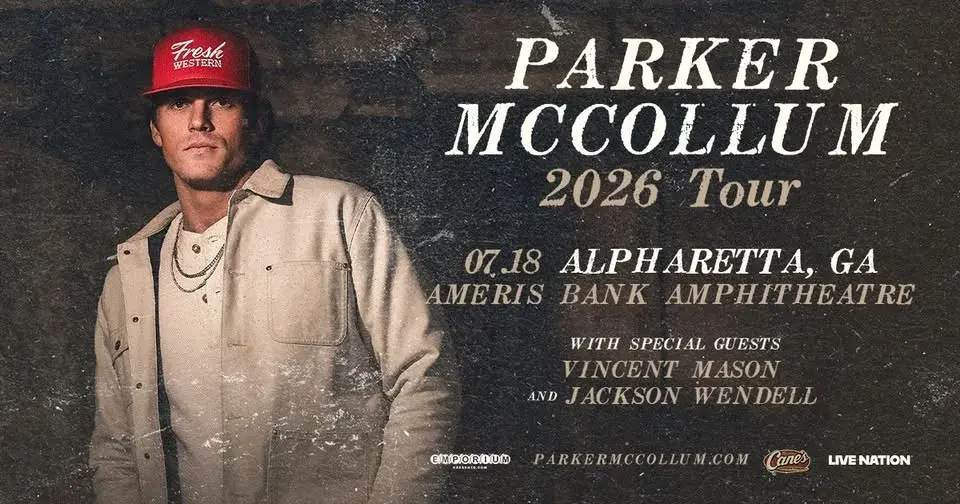 Parker McCollum | Alpharetta, GA