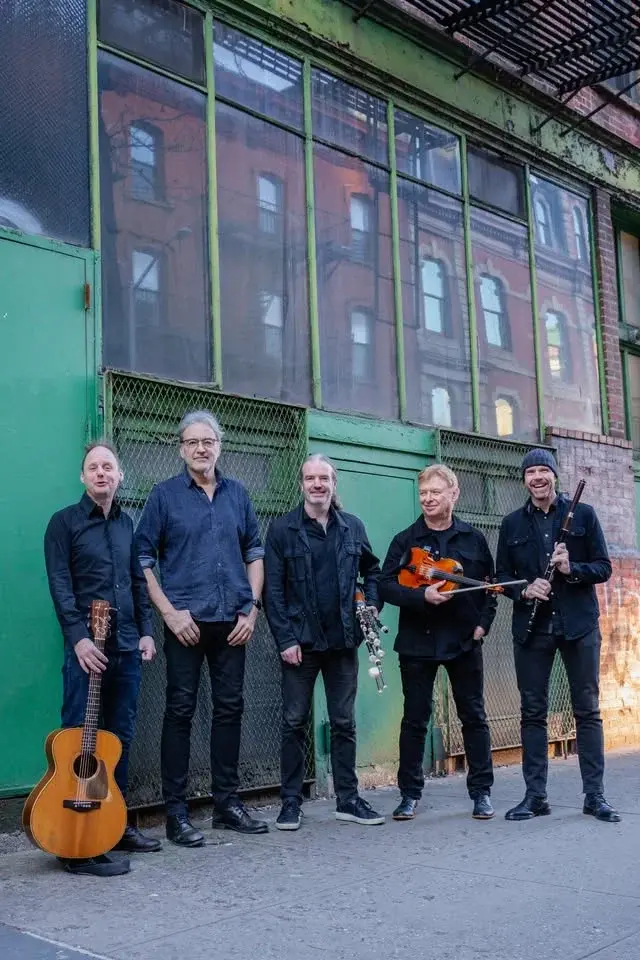 Lúnasa with guests Daoirí Farrell & Cathal Hayden